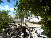 Baths in BVI