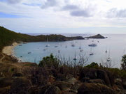 Bay in St Barths